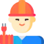 Electrician icon 64x64