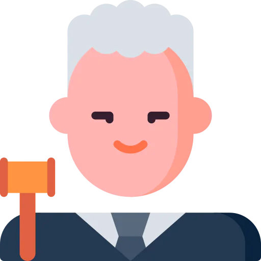 Judge icon