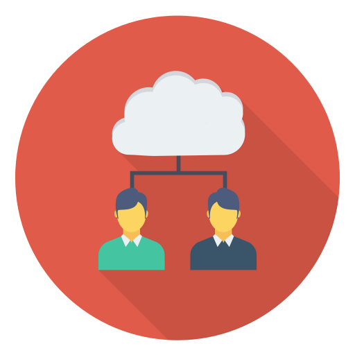 Cloud computing іконка