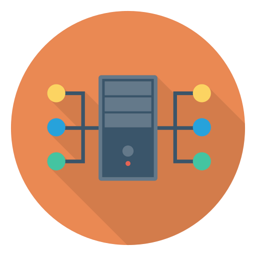 Computer tower icon