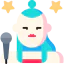 Pop star icon 64x64