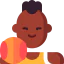 Basketball player icon 64x64