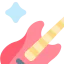 Electric guitar icon 64x64