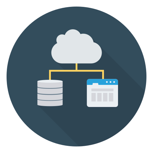 Cloud computing Ikona