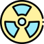Nuclear sign 图标 64x64