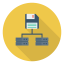 Floppy disk 图标 64x64