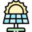 Solar energy 图标 64x64