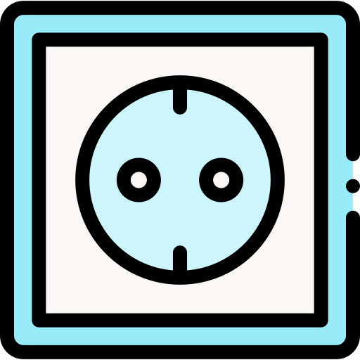 Power socket Symbol
