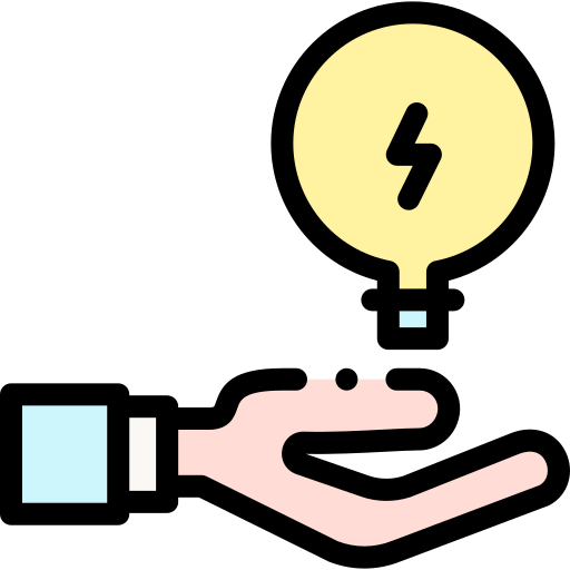 Light bulb icon