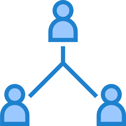 Networking ícono