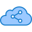 Cloud computing icon 64x64