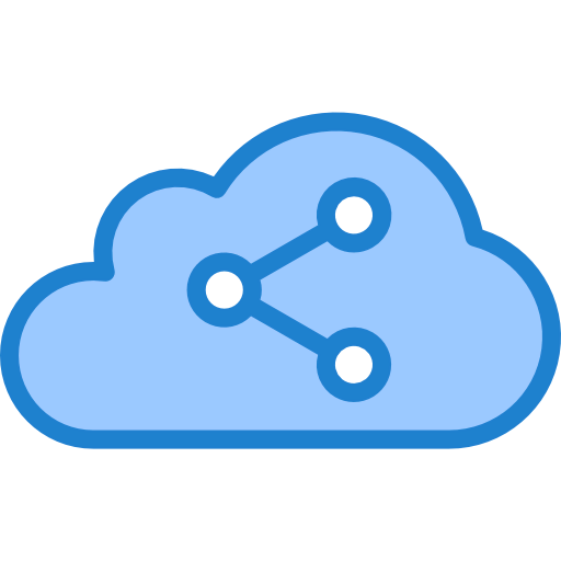 Cloud computing Ikona
