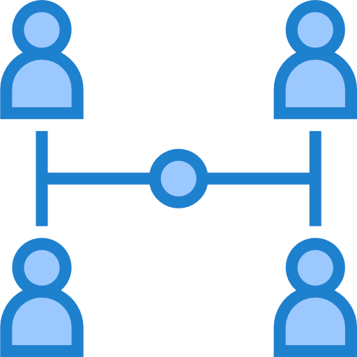 Networking ícono