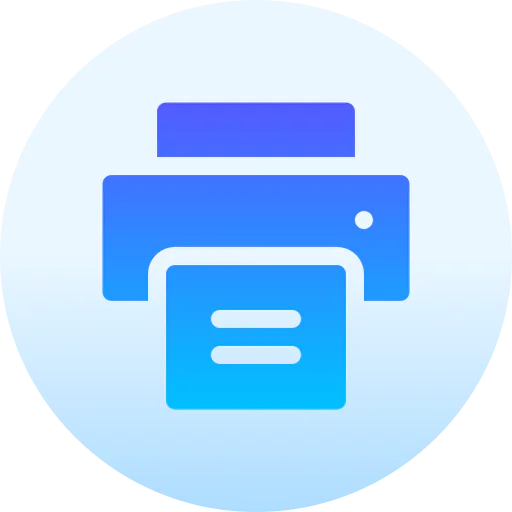 Printer icon