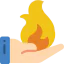 Fire icon 64x64