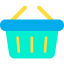 Shopping basket icon 64x64