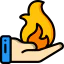 Fire icon 64x64