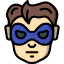 Superhero icon 64x64