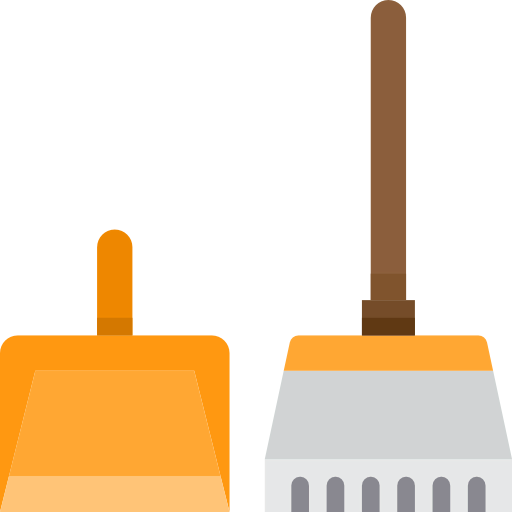 Dustpan icon