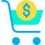 Shopping cart 상 64x64