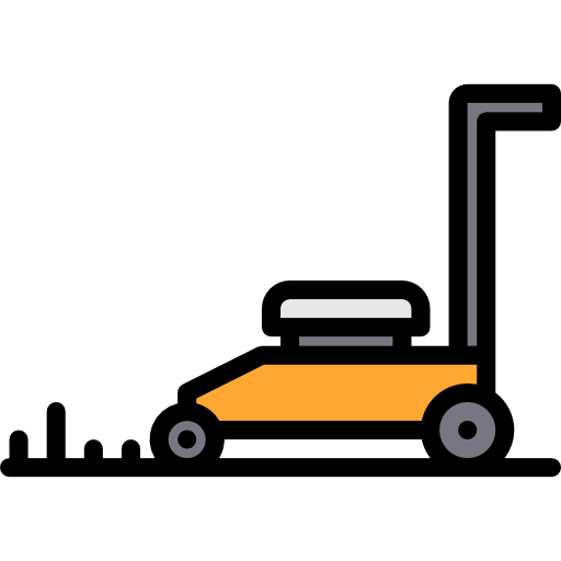Lawn mower icon