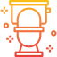 Toilet icône 64x64