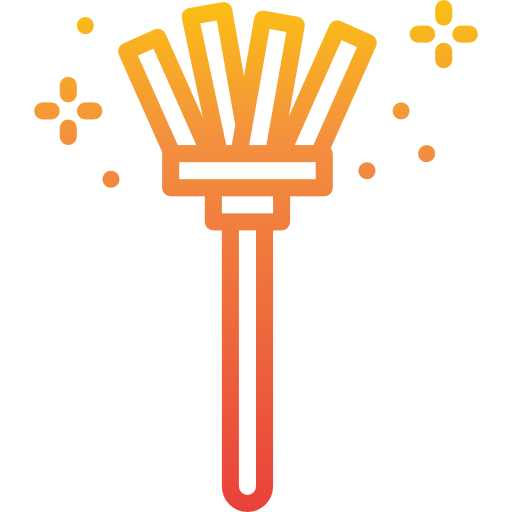 Dusting icon