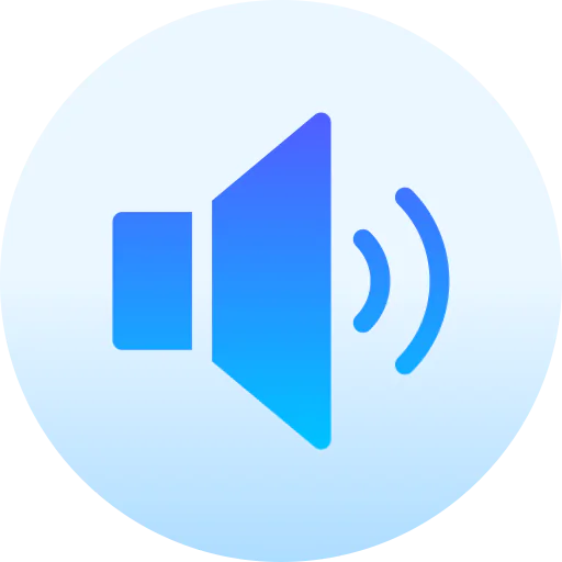 Sound icon
