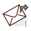 Email biểu tượng 64x64