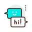 Chat icon 64x64