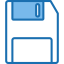 Diskette icon 64x64