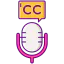 Subtitles icon 64x64