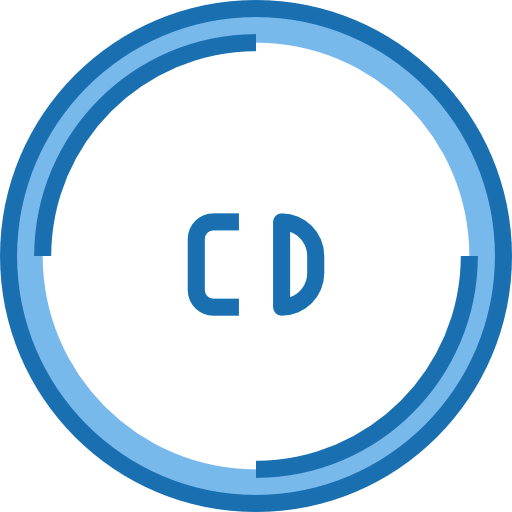 Cd icon