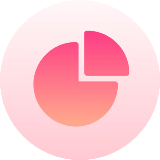 Pie chart Ikona