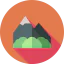 Mountains icon 64x64