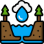 Lake アイコン 64x64