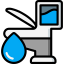 Toilet icon 64x64