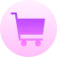 Shopping cart icon 64x64