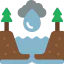Lake 图标 64x64