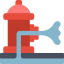 Fire hydrant icon 64x64