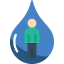 Water 图标 64x64