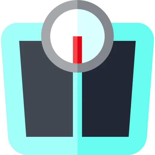 Weight scale アイコン