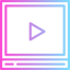 Videoplayer icon 64x64
