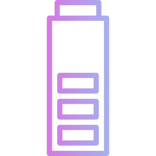 Battery status icon