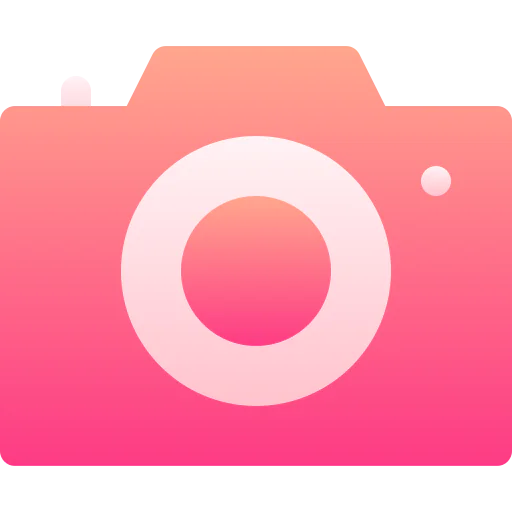 Camera ícono