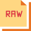 Raw ícone 64x64