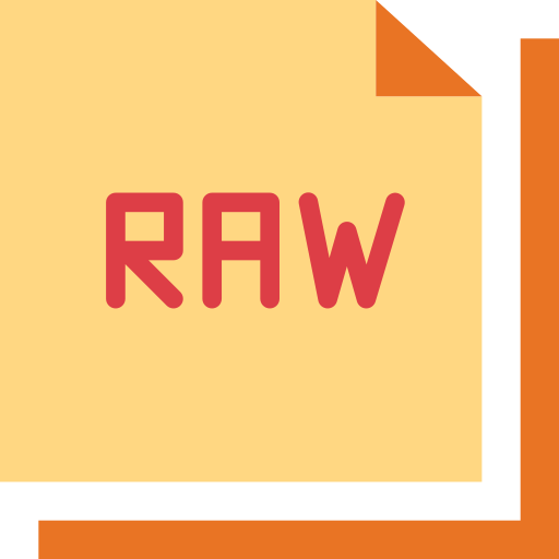 Raw アイコン