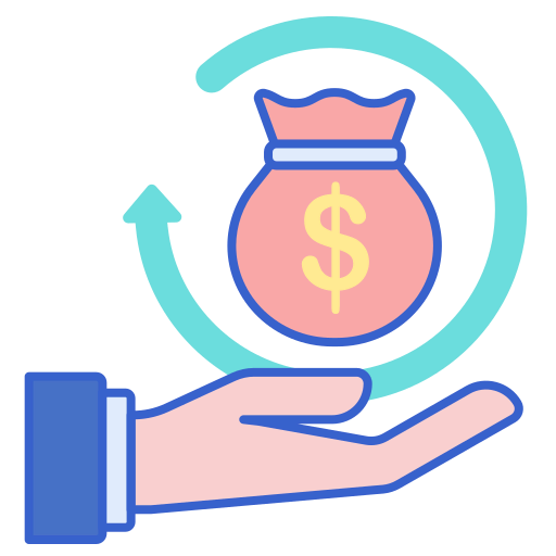 Return on investment ícono