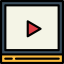 Videoplayer ícone 64x64