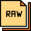 Raw ícone 64x64
